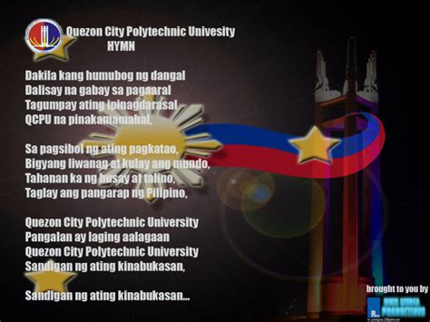 qcu hymn lyrics|QCPU HYMN (LYRIC VIDEO) .